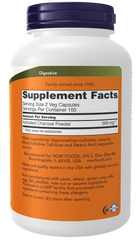 Activated Charcoal Veg Capsules