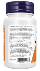NAC 600 mg Capsules
