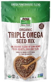 Triple Omega Seed Mix, Organic