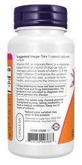 Vitamin D 1000 IU Dry Veg Capsules