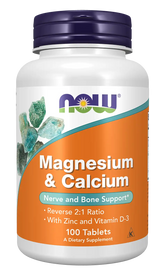 Magnesium & Calcium Tablets