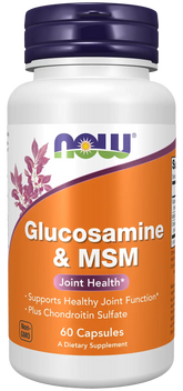 Glucosamine & MSM Capsules