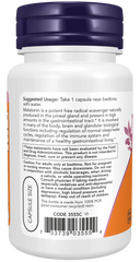 Melatonin 5 mg Veg Capsules
