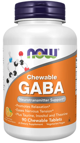 GABA Orange Flavor Chewable Tablets