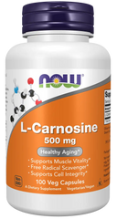 L-Carnosine 500 mg Veg Capsules