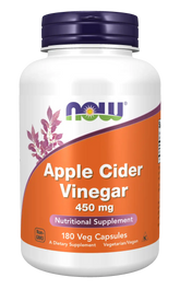 Apple Cider Vinegar 450 mg Veg Capsules