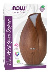 Ultrasonic Faux Wood Grain Essential Oil Diffuser