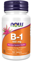 Vitamin B-1 100 mg Tablets