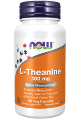 L-Theanine 100 mg Veg Capsules