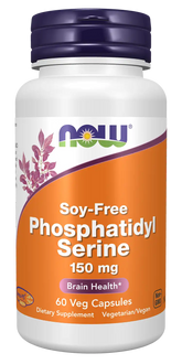 Phosphatidyl Serine, Soy-Free 150 mg Veg Capsules