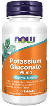 Potassium Gluconate 99 mg Tablets