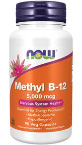 Methyl B-12 5000 mcg Veg Capsules