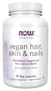 Hair, Skin & Nails, Vegan Veg Capsules