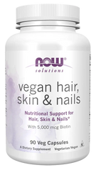 Hair, Skin & Nails, Vegan Veg Capsules