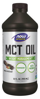 MCT Oil, Vanilla Hazelnut