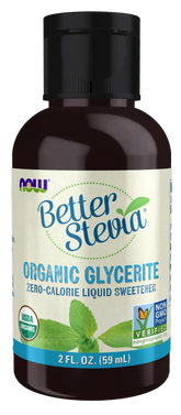 BetterStevia® Liquid, Organic Glycerite