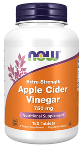 Apple Cider Vinegar, Extra Strength 750 mg Tablets