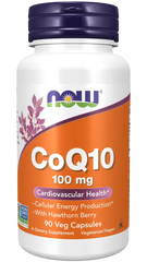 CoQ10 100 mg with Hawthorn Berry Veg Capsules