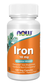 Iron 18 mg Veg Capsules