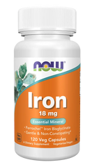 Iron 18 mg Veg Capsules