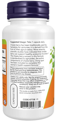 Chaste Berry Vitex Extract 300 mg Veg Capsules