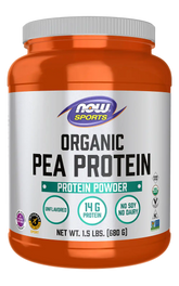 Pea Protein, Organic Powder