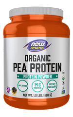 Pea Protein, Organic Powder
