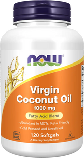 Virgin Coconut Oil 1000 mg Softgels