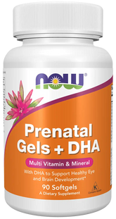 Prenatal Gels + DHA Softgels