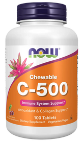 Vitamin C-500 Cherry Chewable Tablets