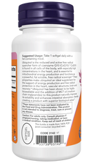 Ubiquinol 100 mg Softgels