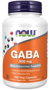 GABA 500 mg Veg Capsules