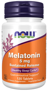Melatonin 5 mg Sustained Release Tablets