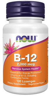 Vitamin B-12 2,000 mcg Lozenges