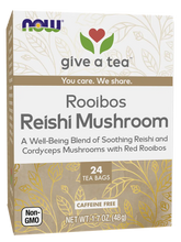 Rooibos Reishi Mushroom Tea