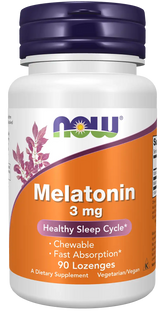 Melatonin 3 mg Lozenges
