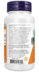 Magnesium Glycinate with BioPerine® Veg Capsules