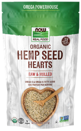 Hemp Seed Hearts, Organic