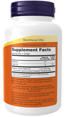 Hemp Seed Oil 1000 mg Softgels
