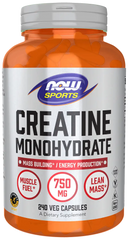 Creatine Monohydrate 750 mg Veg Capsules