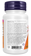 D3 + K2 Chewable Tablets