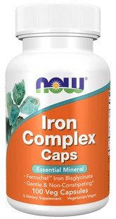 Iron Complex Caps Veg Capsules