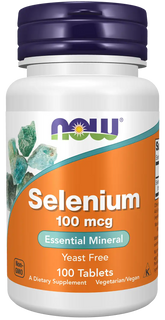 Selenium 100 mcg Tablets