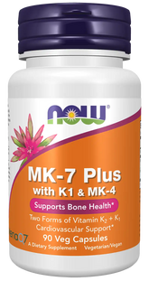 MK-7 Plus with K1 & MK-4 Veg Capsules