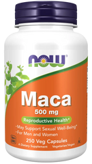 Maca 500 mg Veg Capsules