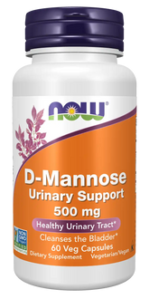 D-Mannose Urinary Support 500 mg Veg Capsules