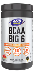 BCAA Big 6 Powder, Watermelon Flavor