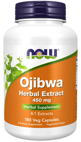 Ojibwa Herbal Extract 450 mg Veg Capsules