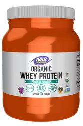 Whey Protein, Organic Unflavored Powder