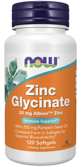 Zinc Glycinate Softgels